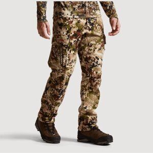 Sitka men’s Stratus pant in optifade • medium